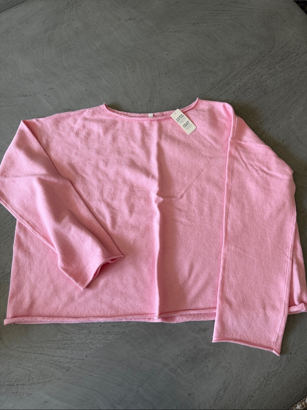 Aerie Pink Lightweight Top